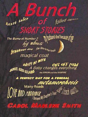 cover image of A Bunch of Short Stories